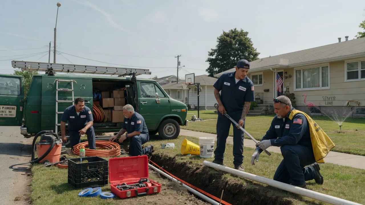 Gas Line Installation in Gas, KS near me